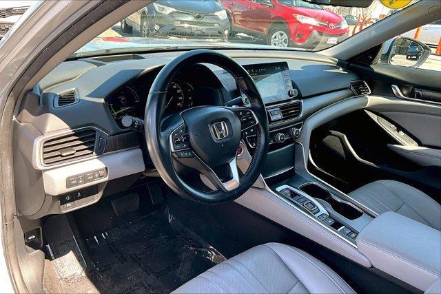used 2020 Honda Accord Hybrid car, priced at $23,695