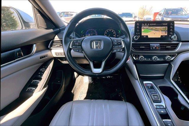 used 2020 Honda Accord Hybrid car, priced at $23,695