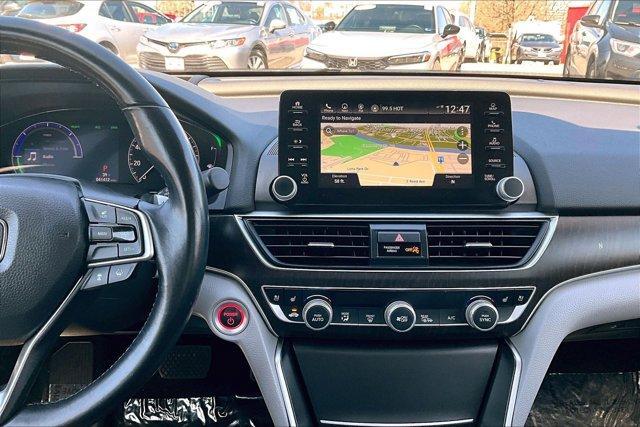 used 2020 Honda Accord Hybrid car, priced at $23,695