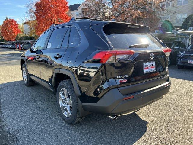 new 2025 Toyota RAV4 Hybrid car