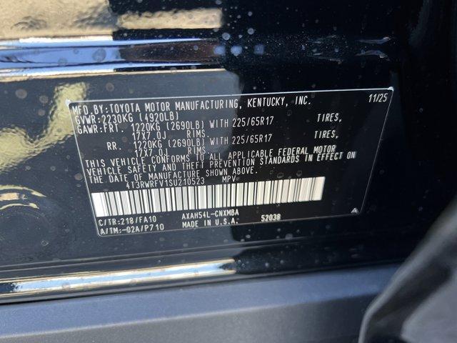 new 2025 Toyota RAV4 Hybrid car