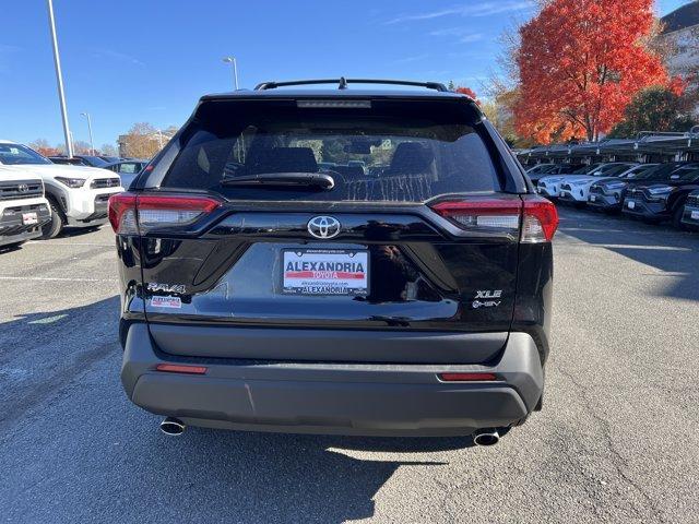 new 2025 Toyota RAV4 Hybrid car