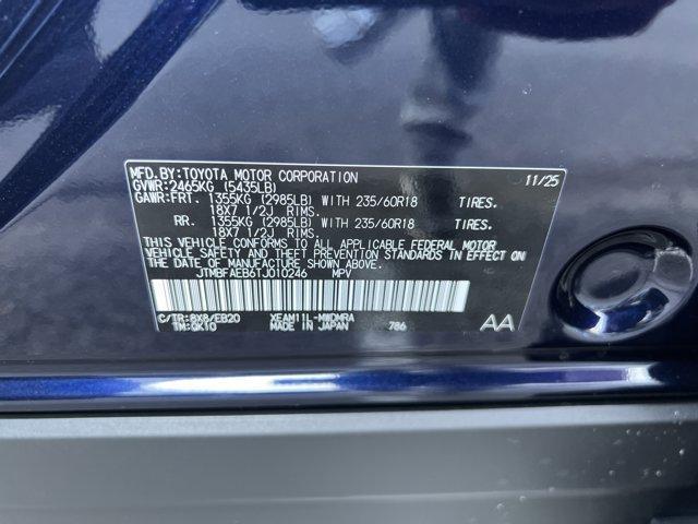 new 2026 Toyota bZ car, priced at $36,689