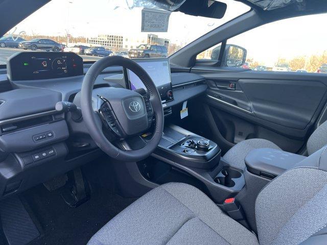 new 2026 Toyota bZ car, priced at $36,689
