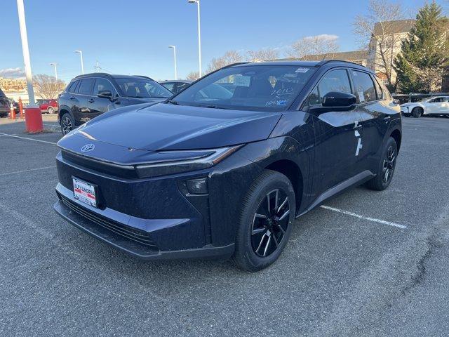 new 2026 Toyota bZ car