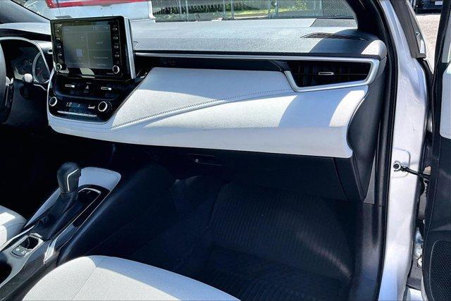 used 2021 Toyota Corolla Hatchback car, priced at $21,950