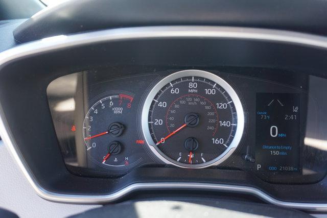 used 2021 Toyota Corolla Hatchback car, priced at $21,950