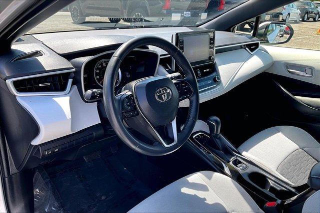 used 2021 Toyota Corolla Hatchback car, priced at $21,950
