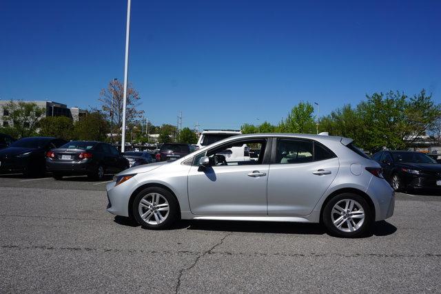 used 2021 Toyota Corolla Hatchback car, priced at $21,950