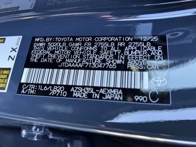 new 2026 Toyota Crown car, priced at $46,612