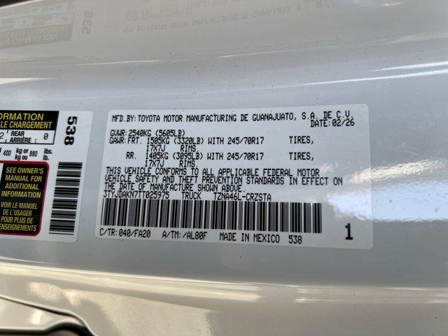 new 2026 Toyota Tacoma car