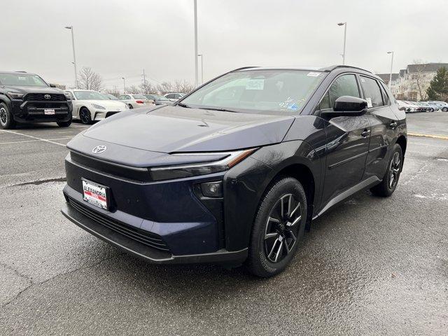 new 2026 Toyota bZ car, priced at $37,384