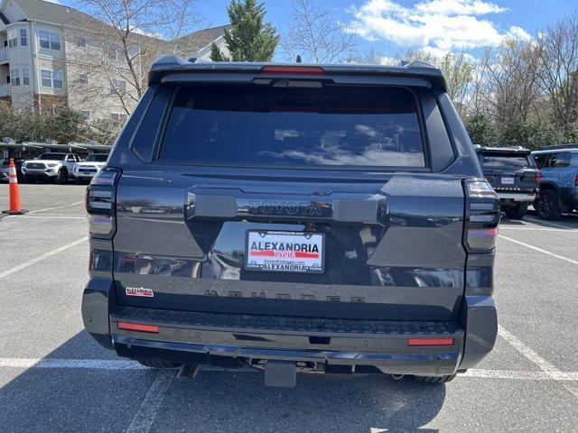 new 2026 Toyota 4Runner car