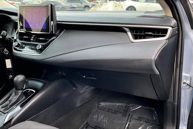 used 2024 Toyota Corolla car, priced at $19,295