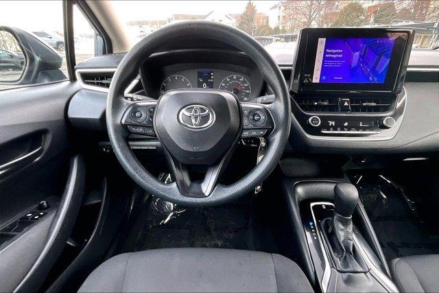 used 2024 Toyota Corolla car, priced at $19,295