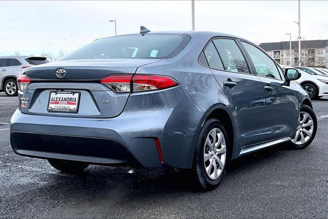 used 2024 Toyota Corolla car, priced at $19,295