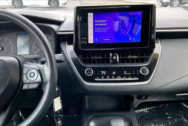 used 2024 Toyota Corolla car, priced at $19,295