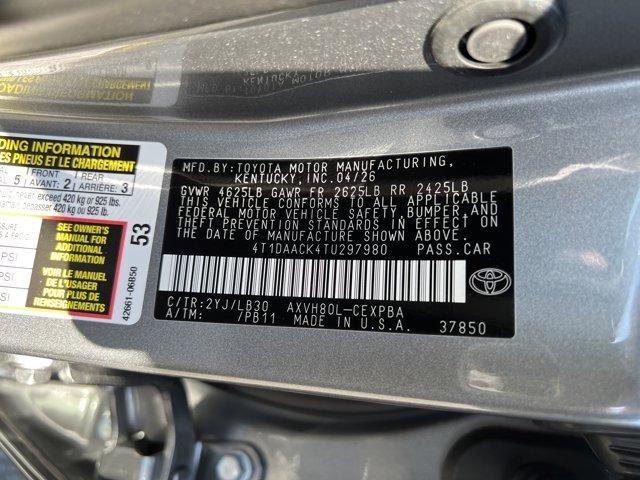 new 2026 Toyota Camry car