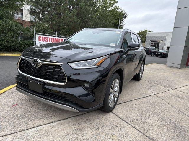 new 2026 Toyota Highlander car