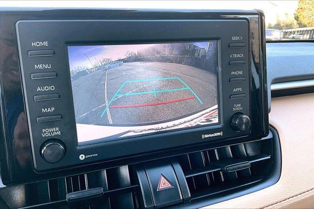 used 2022 Toyota RAV4 Hybrid car, priced at $25,495
