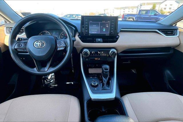 used 2022 Toyota RAV4 Hybrid car, priced at $25,495