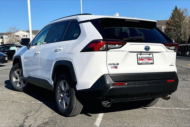 used 2022 Toyota RAV4 Hybrid car, priced at $25,495