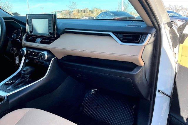 used 2022 Toyota RAV4 Hybrid car, priced at $25,495