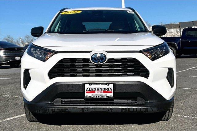 used 2022 Toyota RAV4 Hybrid car, priced at $25,495