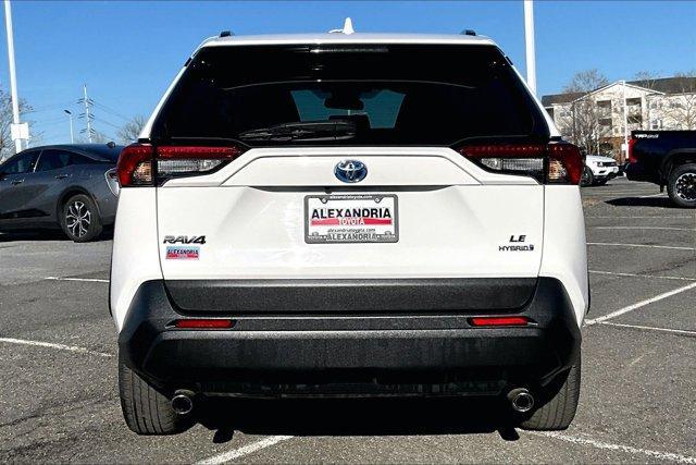 used 2022 Toyota RAV4 Hybrid car, priced at $25,495