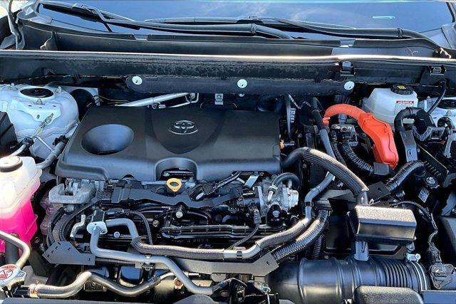 used 2022 Toyota RAV4 Hybrid car, priced at $25,495