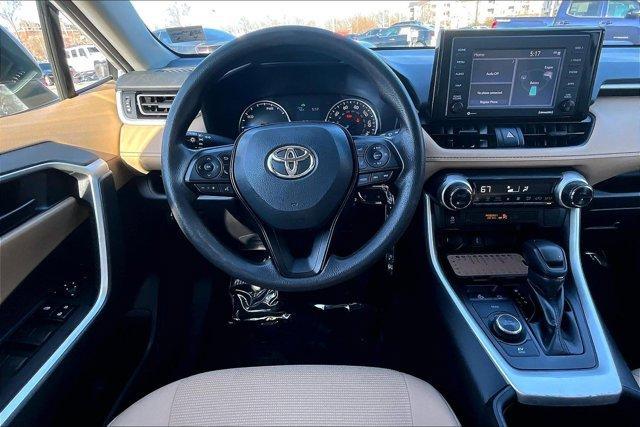 used 2022 Toyota RAV4 Hybrid car, priced at $25,495