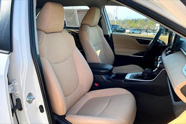 used 2022 Toyota RAV4 Hybrid car, priced at $25,495