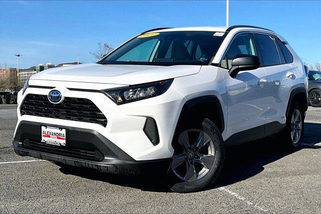 used 2022 Toyota RAV4 Hybrid car, priced at $25,495