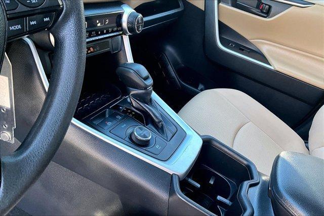 used 2022 Toyota RAV4 Hybrid car, priced at $25,495