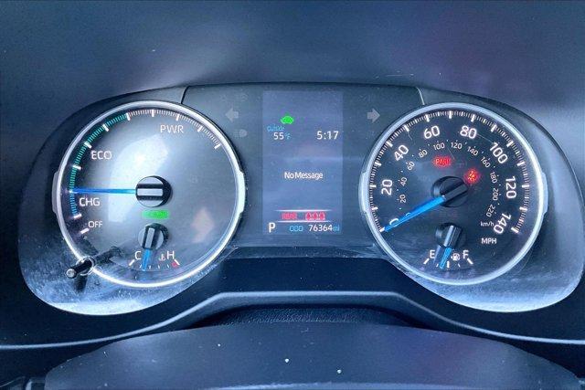 used 2022 Toyota RAV4 Hybrid car, priced at $25,495