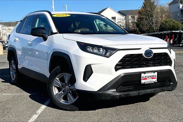 used 2022 Toyota RAV4 Hybrid car, priced at $25,495