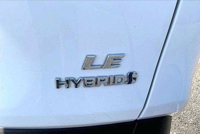 used 2022 Toyota RAV4 Hybrid car, priced at $25,495
