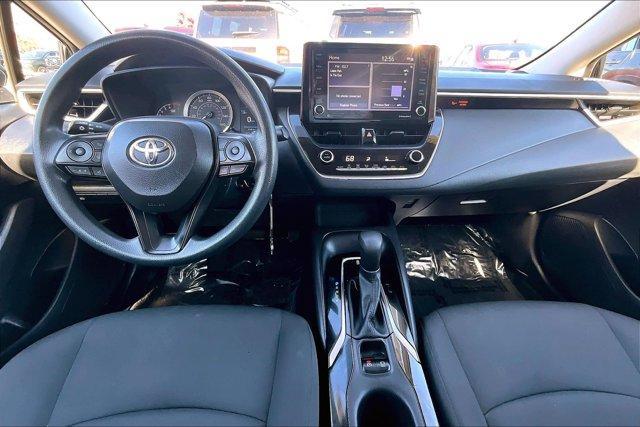 used 2022 Toyota Corolla car, priced at $20,295