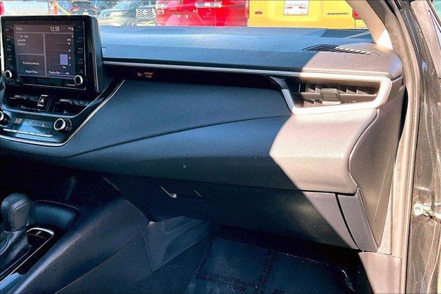 used 2022 Toyota Corolla car, priced at $20,295