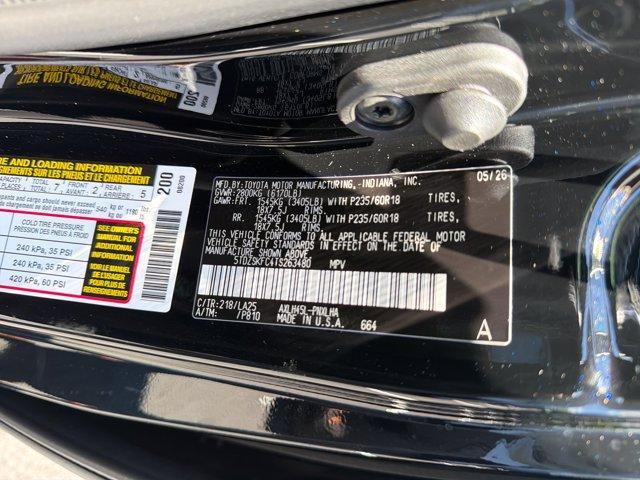 new 2026 Toyota Sienna car, priced at $58,365