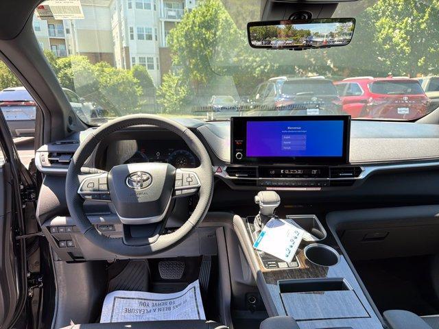 new 2026 Toyota Sienna car, priced at $58,365