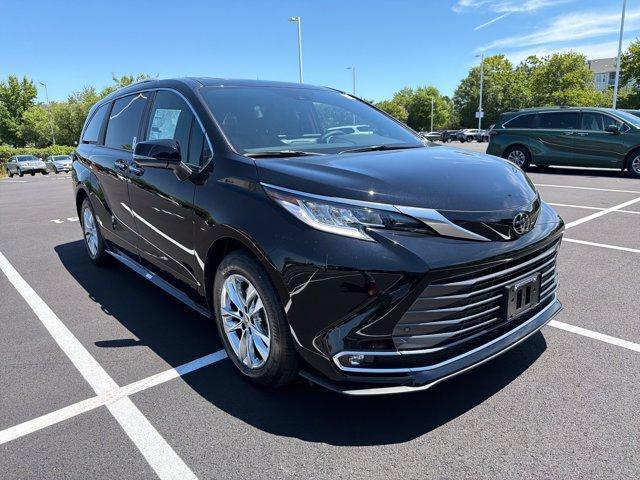new 2026 Toyota Sienna car, priced at $58,365