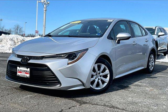 used 2024 Toyota Corolla car, priced at $19,250