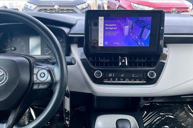 used 2024 Toyota Corolla car, priced at $19,250