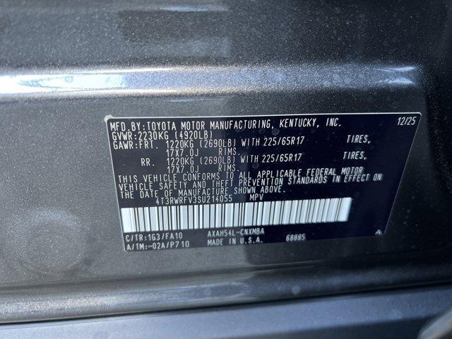 new 2025 Toyota RAV4 Hybrid car