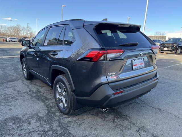 new 2025 Toyota RAV4 Hybrid car