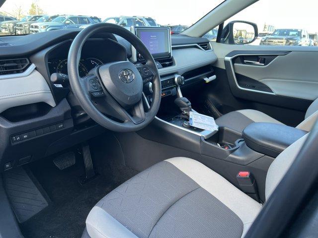 new 2025 Toyota RAV4 Hybrid car