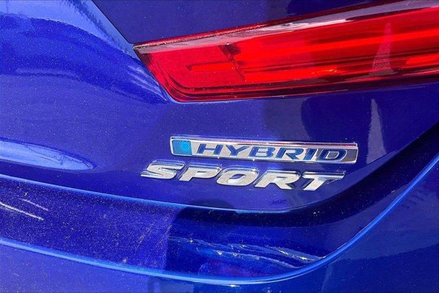used 2022 Honda Accord Hybrid car, priced at $27,645