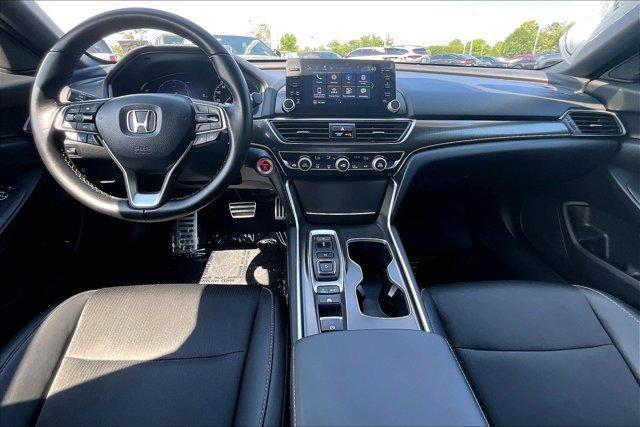 used 2022 Honda Accord Hybrid car, priced at $27,645