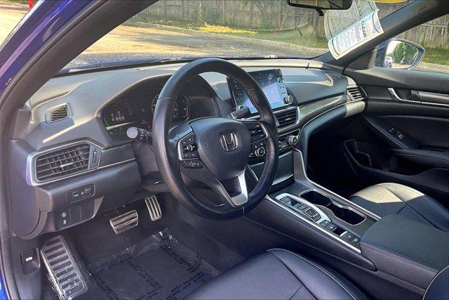 used 2022 Honda Accord Hybrid car, priced at $27,645